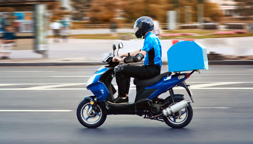 Yeşilli Moto Kurye